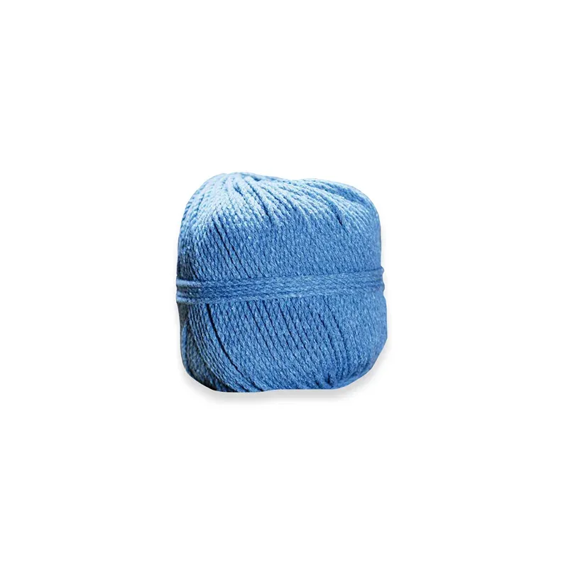 Corde macramé recyclée midnight blue 3 mm, 100 m