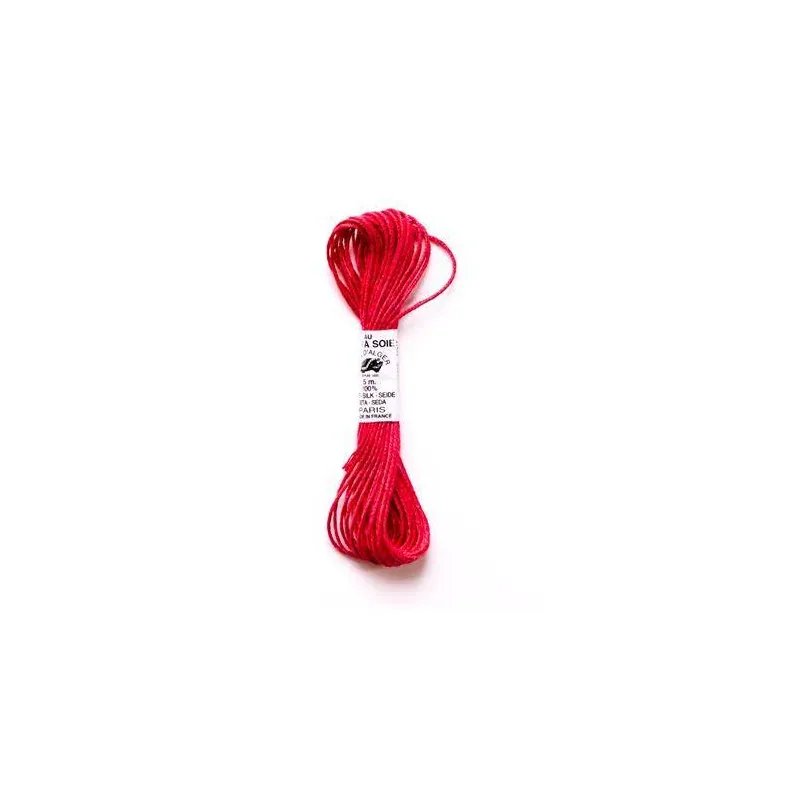 Écheveau de Soie d’Alger 100 % soie naturelle, 5 m