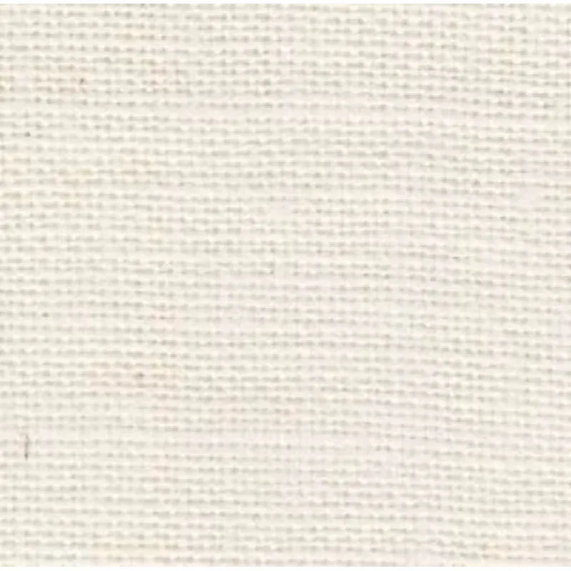 Étamine de lin 10 fils/cm pour point de croix, 140 cm, au mètre