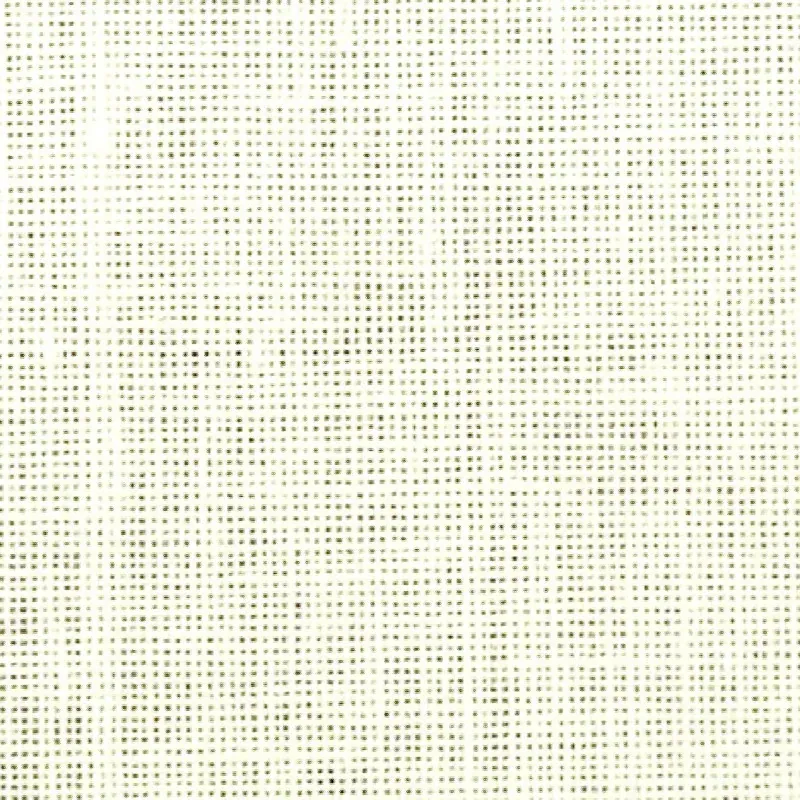 Étamine de lin 14 fils/cm pour broderie au point de croix, au mètre