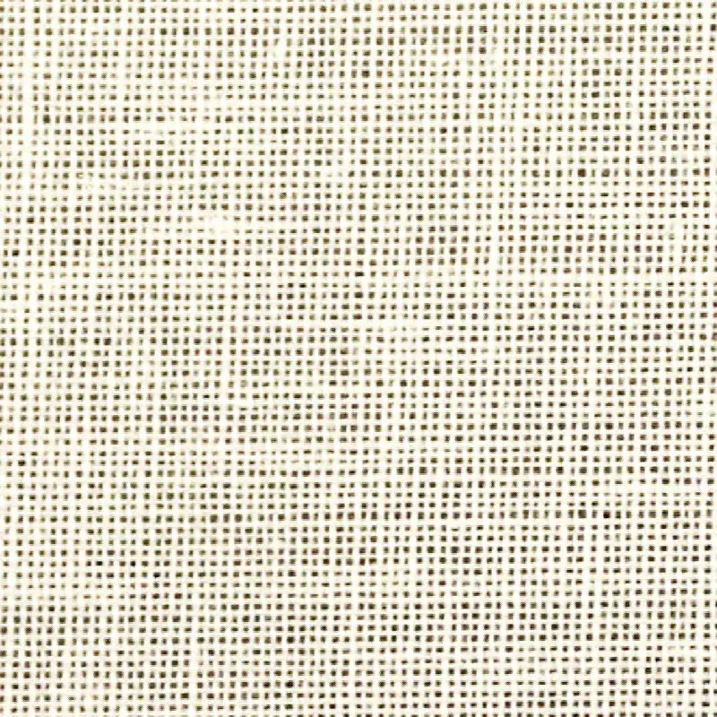 Étamine de lin ivoire 12 fils/cm, largeur 180 cm, au mètre