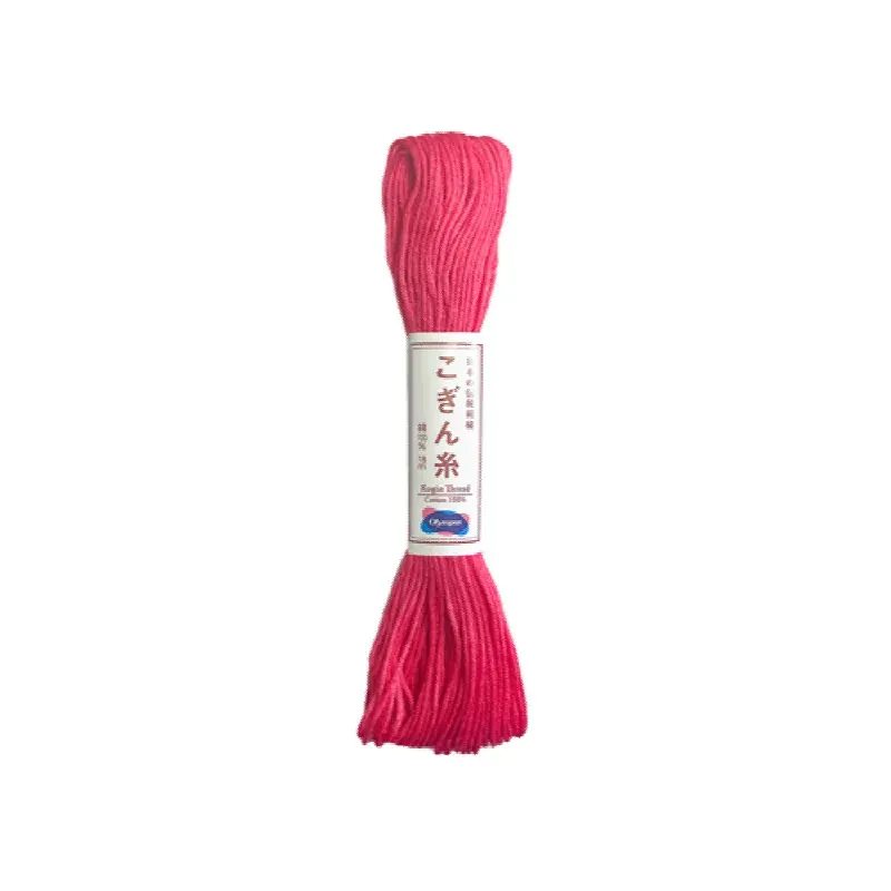 Fil kogin coton Olympus, lot de 3 échevettes de 18 m