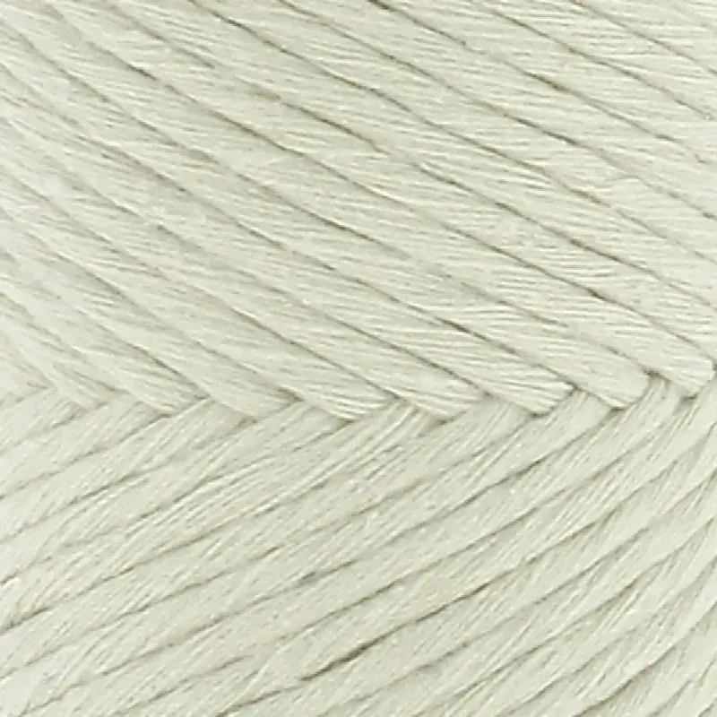 Fil macramé Eco Twist en coton bio et recyclé, 250 g