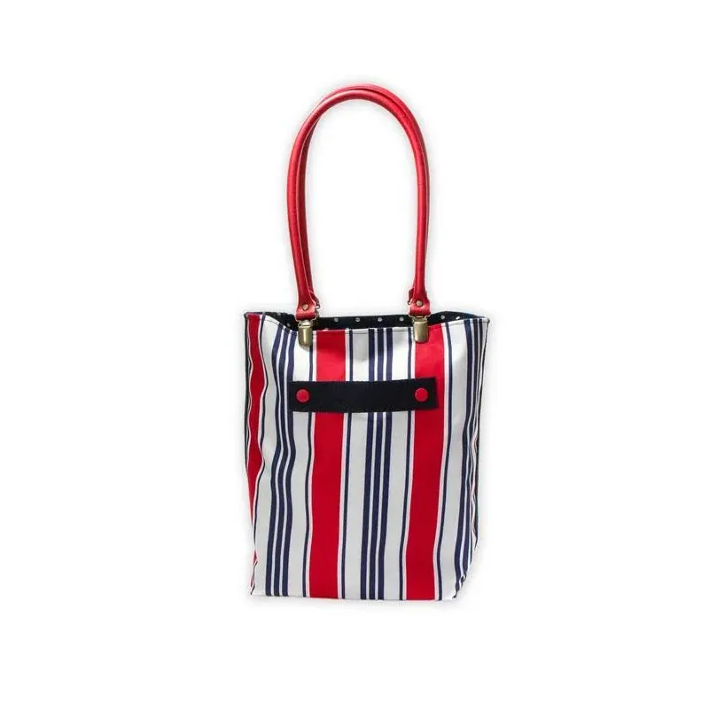 Kit couture sac Quiberon en tissu déperlant et coton