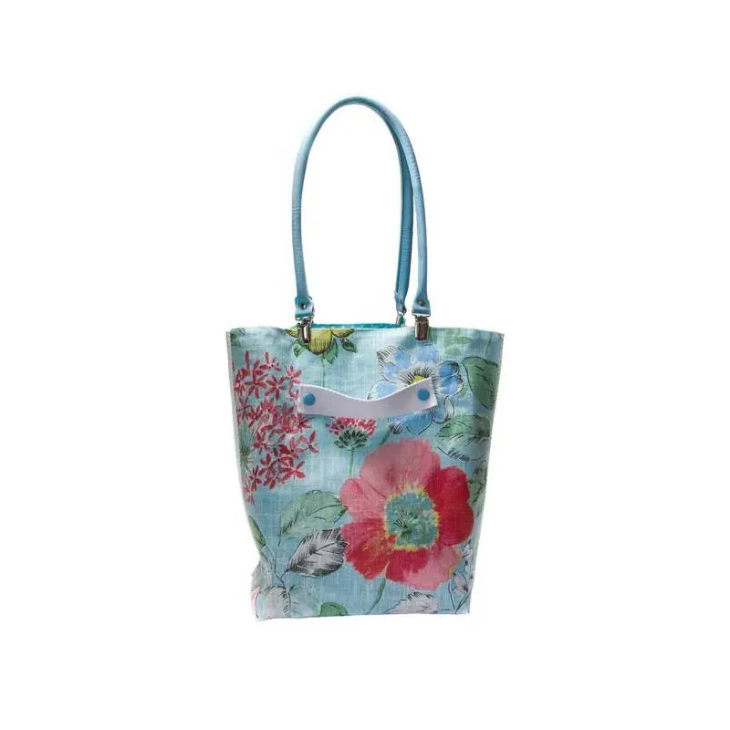 Kit couture sac Saint Tropez déperlant à fleurs