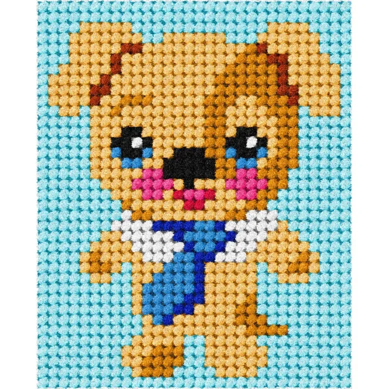 Kit demi-point enfant Petit élégant, 17 x 20,5 cm