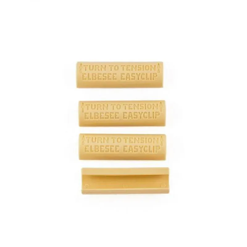 Lot de 4 clips plastique pour cadres clip facile