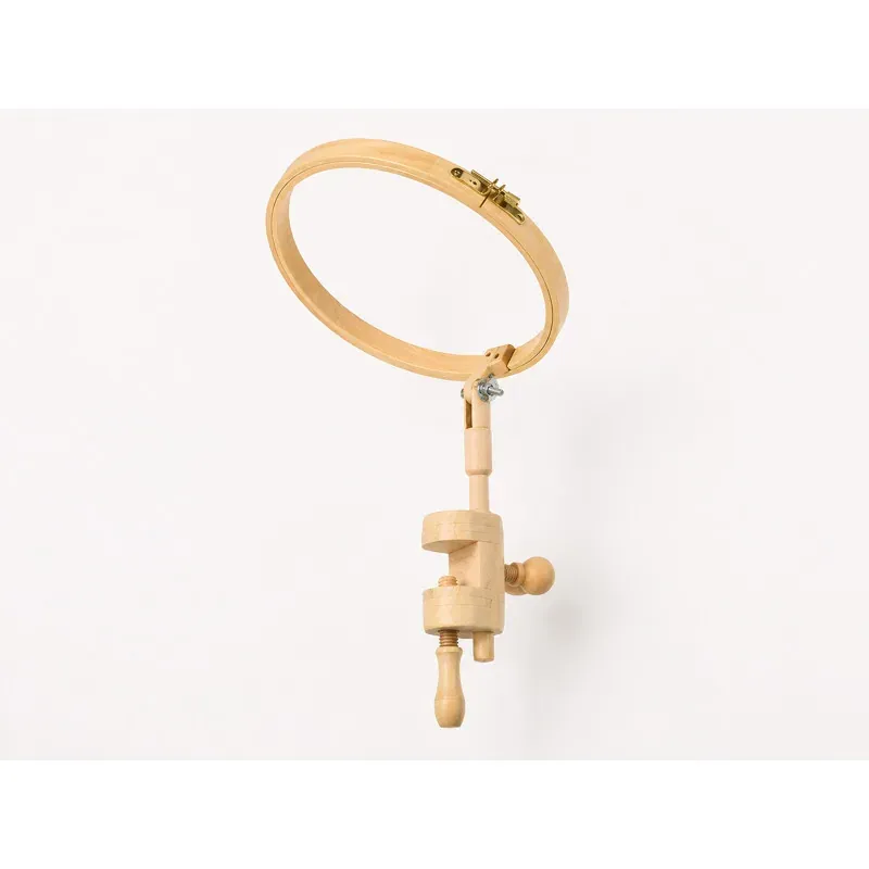Tambour à broder et quilter à visser sur table