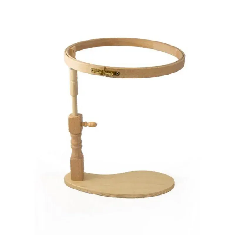 Tambour à broder main libre sous cuisse, 20 ou 25 cm