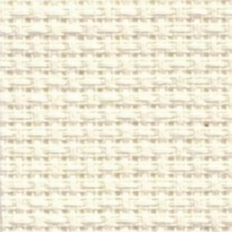 Toile Aïda vert Noël 7 points/cm, largeur 160 cm, au mètre